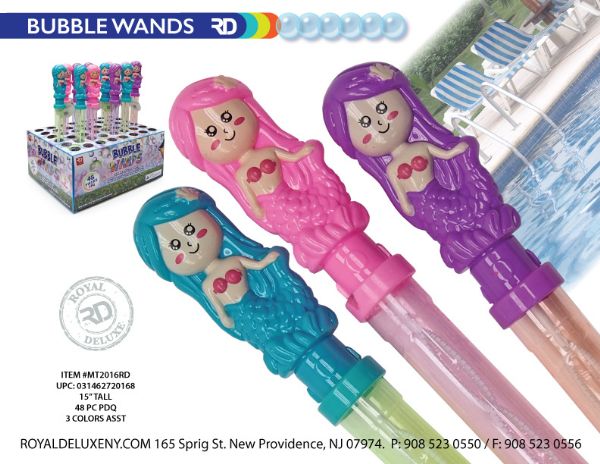 Mermaid Bubble Wand