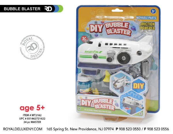 Diy Bubble Shooter Airplane