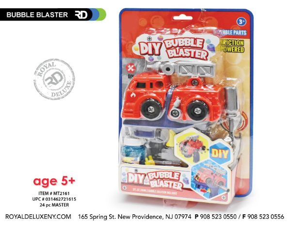 Diy Bubble Shooter Fire Truck