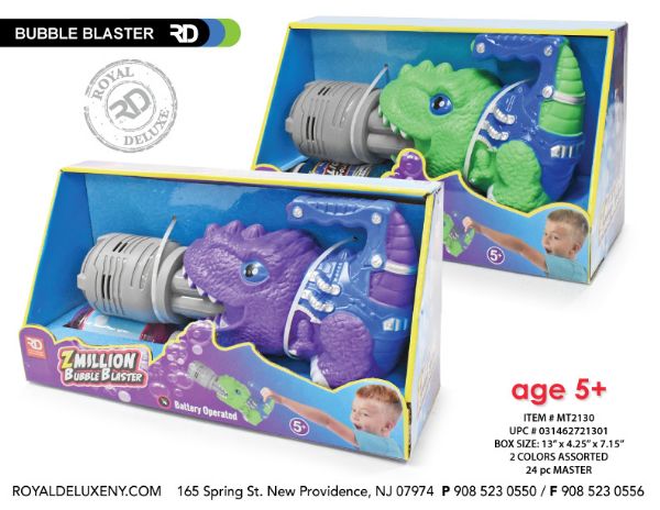 Dino Bubble Blaster