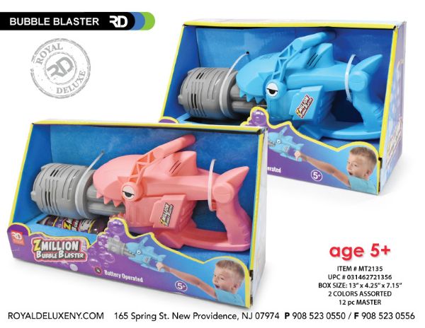 Shark Bubble Blaster
