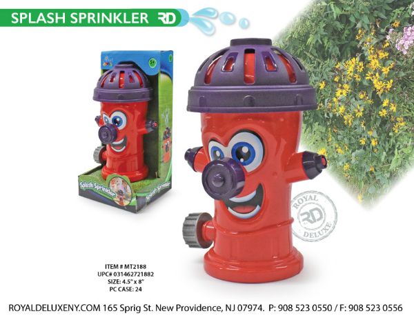 Splash Hydrant Water Sprinker