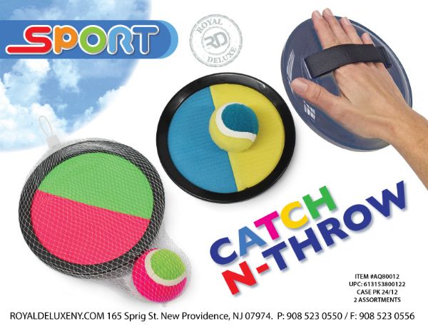 Catch & Throw