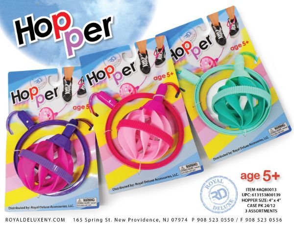 Hopper Jump Toy