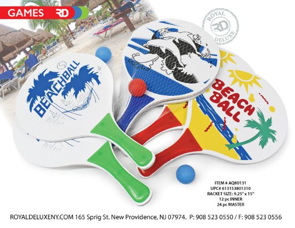 Beach Paddle Ball
