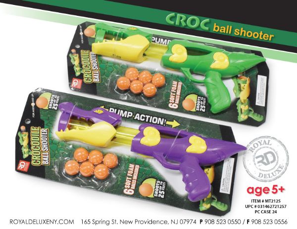 Croc Foam Blaster W 5 Balls