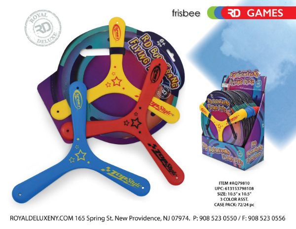 Boomerang Flying Disc Pdq