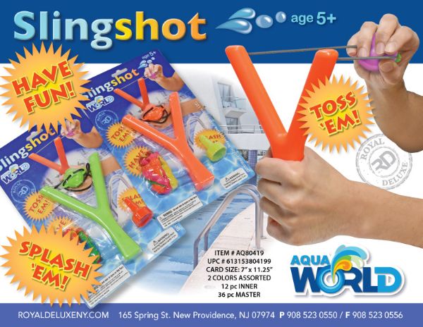 Water Balloon Sling Shot