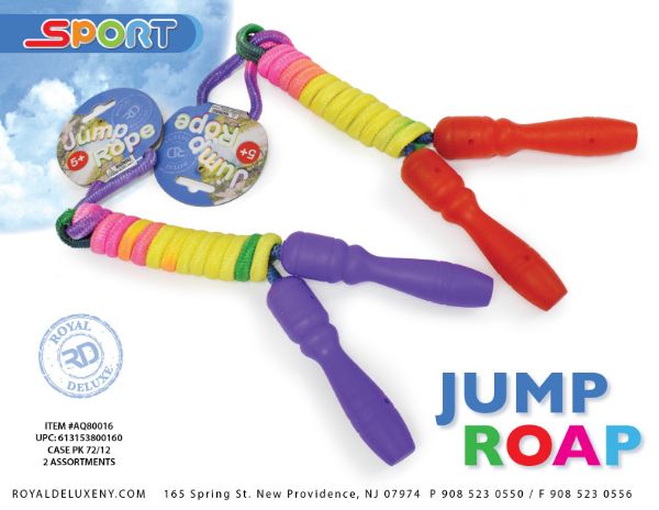 Multicolor Jump Rope