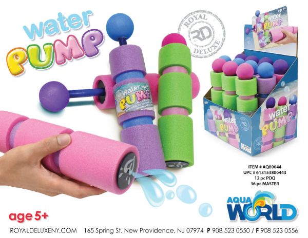 Foam Water Shooters