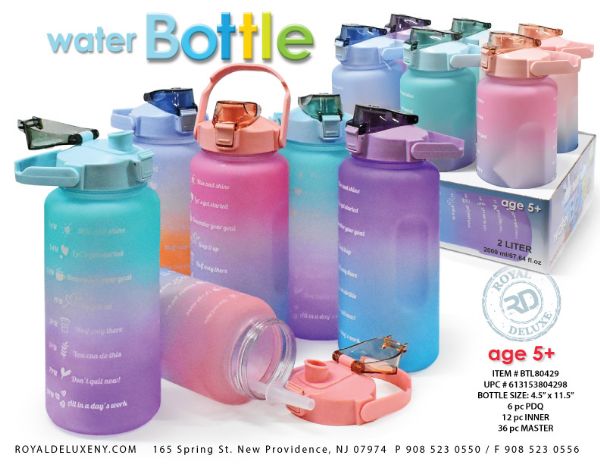 2000ml Inspirational Bottle