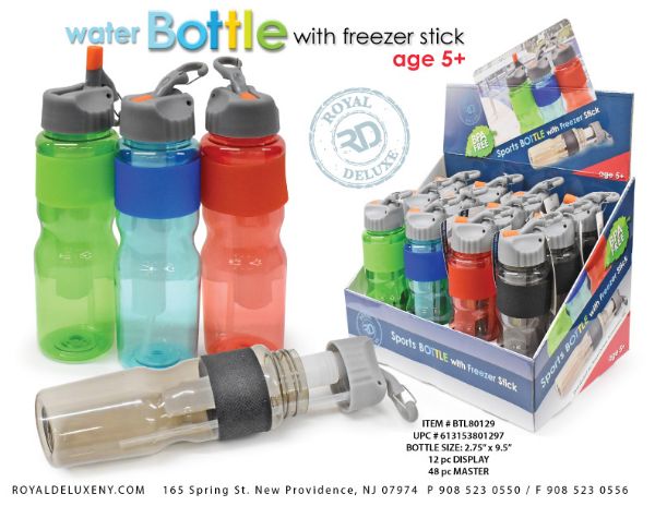 Sport Bottle W/ Freezer Stick