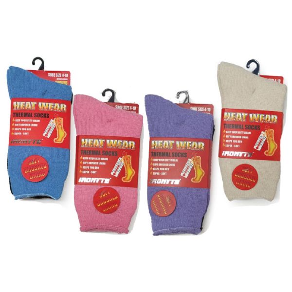 Women's Heatwear 2pk Thermal Socks