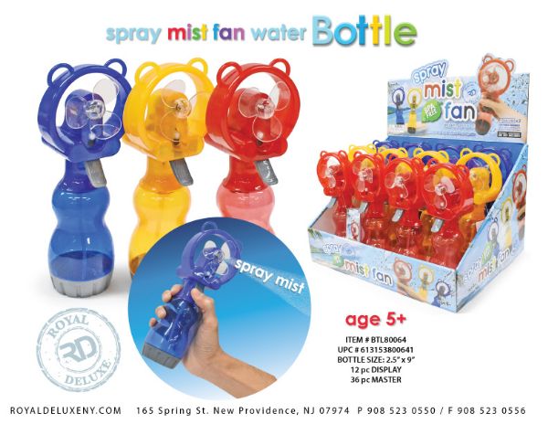 Spray Mist Bottle W Ears