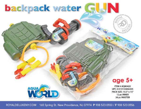 Army Back Pack Water Sprayer