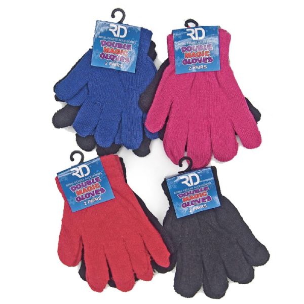 Kid's 2pk Magic Gloves - at