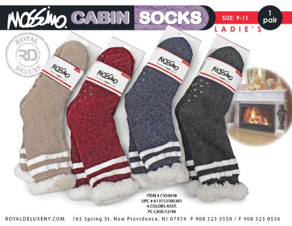 Mossimo Women's Cabin Socks