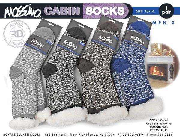 Mossimo Men's Cabins Socks