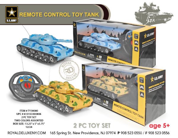 Us Army - Remote Control Tank