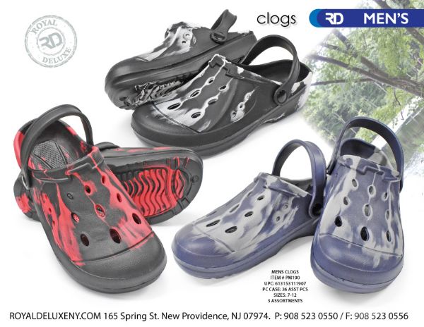 Men's Clog Tie Dye
