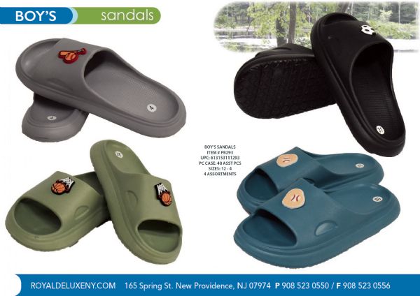 Boy's Slide W/ Charm