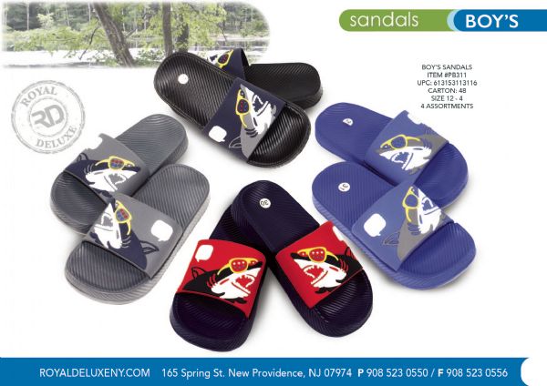 Boy's Slide W/ Shark Motif
