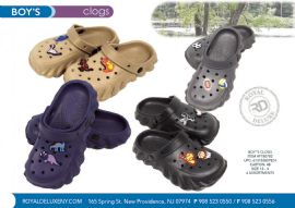 Boys Clogs With Charms