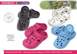 Womens Streak Clogs