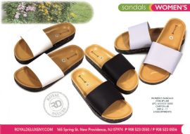 Women's Cork Bottom Slide