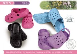 Girls Rugged Clogs