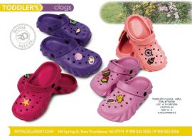 Girls Clogs With Charms