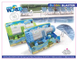 Zillion Bubble Blaster Gun