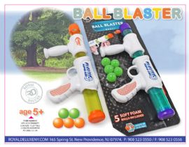 Foam Blaster W/ 5 Pcs