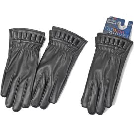 Women's Faux Leather Fashion Glove