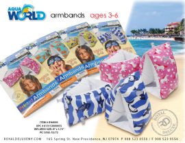Printed Kids Armband/swimmies