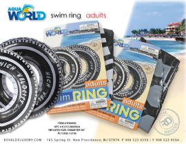 Adult Inflatable Ring Tire ~ Large Size
