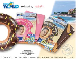 Adult Inflatable Ring Donuts ~ Large Size