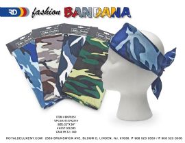 Camo Bandana