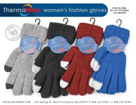Women's Sweater Knit Fashion Glove