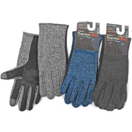 Men's AlL-Purpose Waterproof Gloves With Grippers And Touch Capabilty