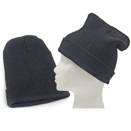 Black Beanie Hat