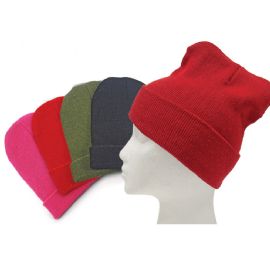 Assorted Light Colors Beanie Hat