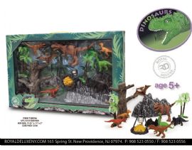 Jumbo Dino Plat Set