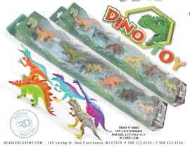 6pk Dino Figures