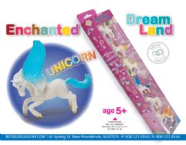6pk Unicorn Figures