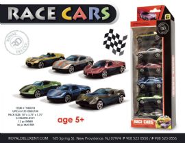 6pk Die Cast Racers