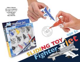 12 Pk Fighter Jet Die Cast