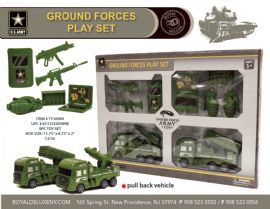 Us Army Ground Forces 9 Pc Set