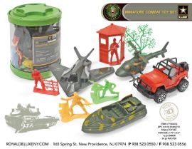 Us Army Jumbo Bucket Of Soldiers And Vehicles