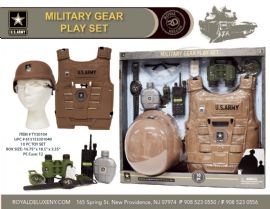 Us Army 10 Pc Jumbo Military Gear Jumbo Box Set